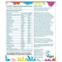 Fruitful New Mum - Postnatal Formula